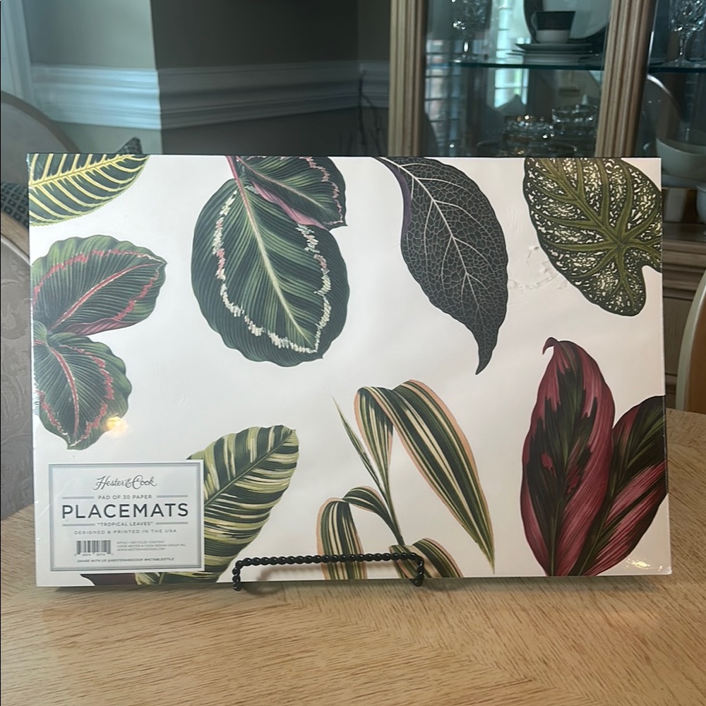 Hester & Cook Paper Placemats  NWT